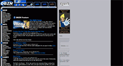Desktop Screenshot of dbzn.net